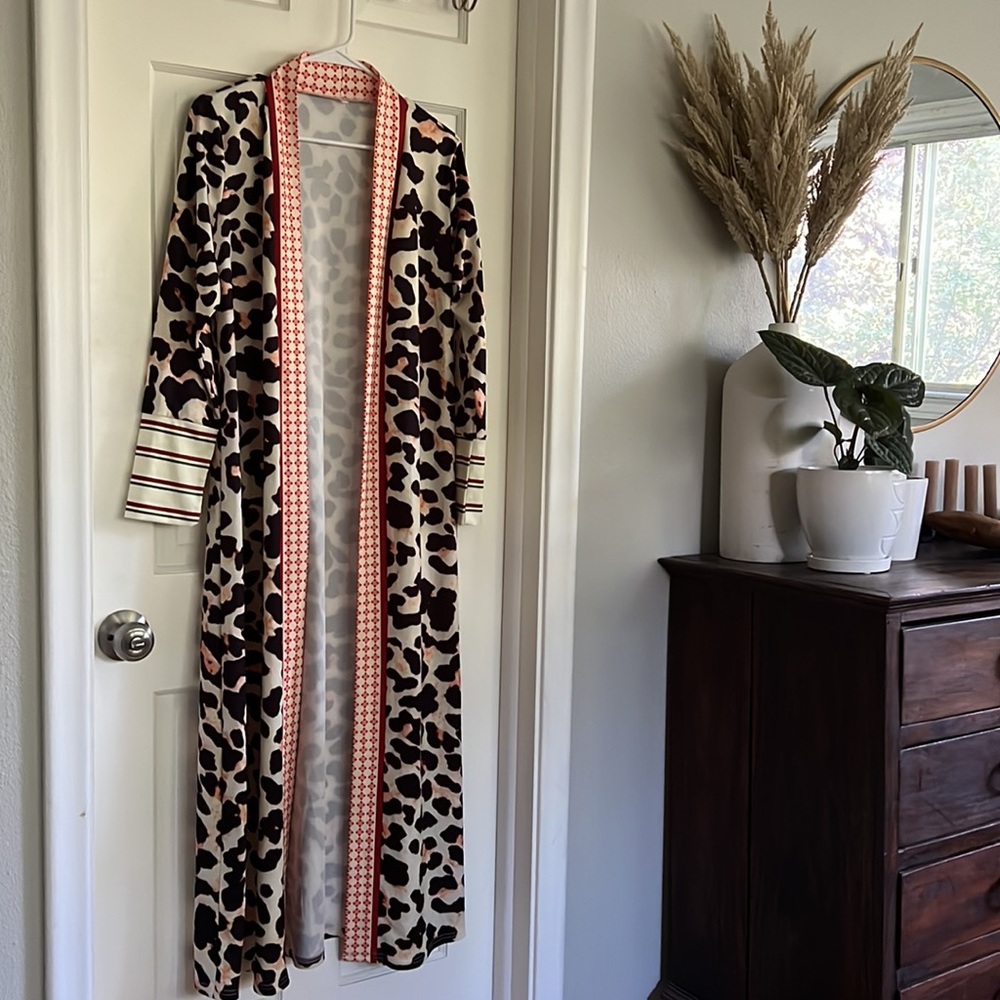 Leopard Slip On